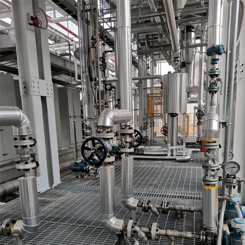 2004 Estabeleceu Sistema de Recuperação de Solventes para Refino de Cera Fischer-Tropsch e Propósito de Destilação Secundária