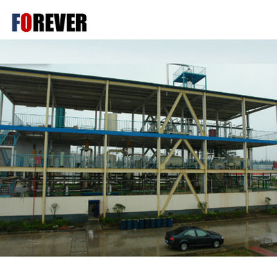 A base do equipamento de produção do biodiesel do ODM do OEM catalisou a bio planta diesel