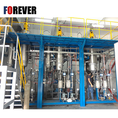 Unidade Turnkey da refinação da VE da pureza alta do equipamento da refinaria de petróleo do UL
