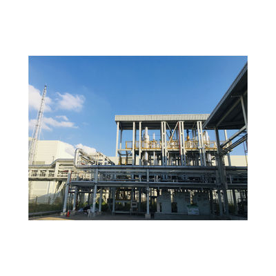 Evaporador limpado metálico automático do filme do equipamento de central química