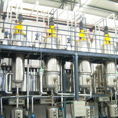 PARA SEMPRE ODM do sistema OEM da refinação do equipamento 500L/H VE da refinaria de petróleo